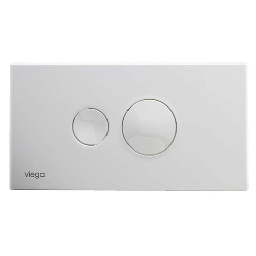 Кнопка для инсталляции Viega Visign for Style 10, 8315.1 (арт. 596316) белый